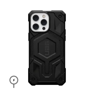 Husa cover UAG Antisoc Monarch pentru iPhone 15 Pro Negru