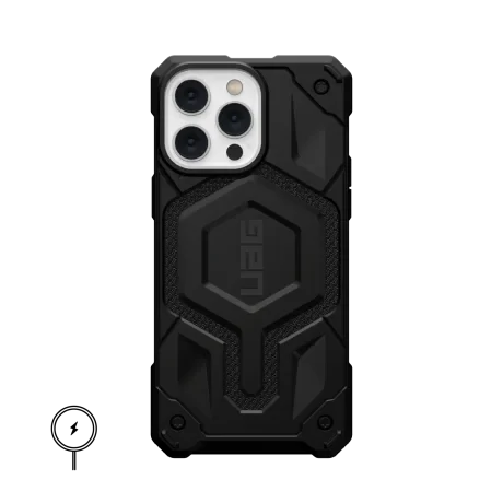 Husa cover UAG Antisoc Monarch pentru iPhone 15 Pro Negru