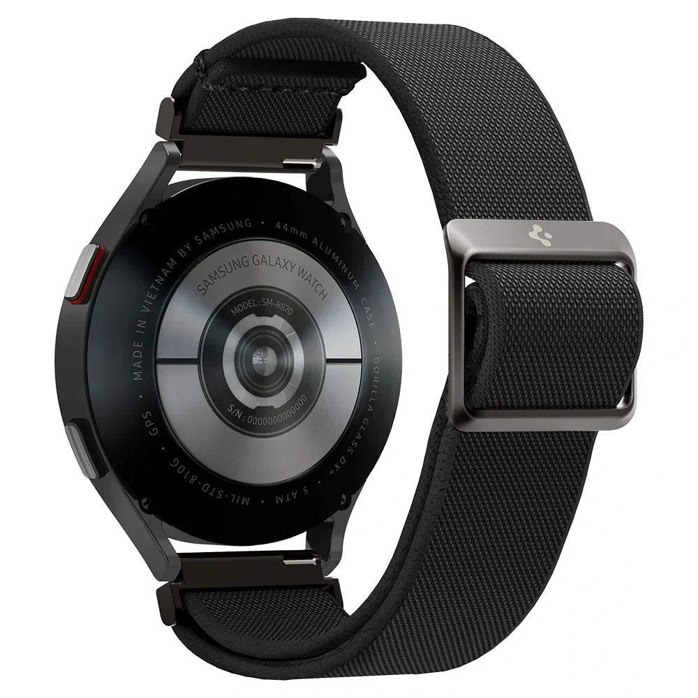 Curea smartwatch Spigen Lite Fit pentru Galaxy Watch 20mm (Galaxy Watch 5/5 Pro/4/4 Classic/3(41mm), negru thumb