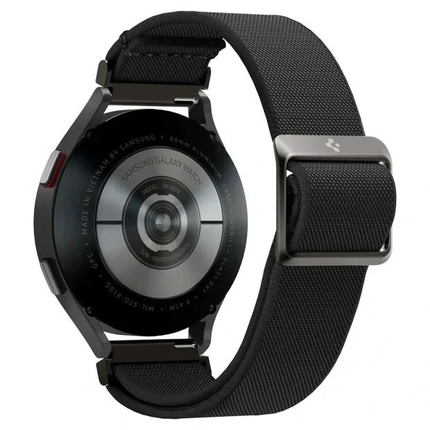 Curea smartwatch Spigen Lite Fit pentru Galaxy Watch 20mm (Galaxy Watch 5/5 Pro/4/4 Classic/3(41mm), negru