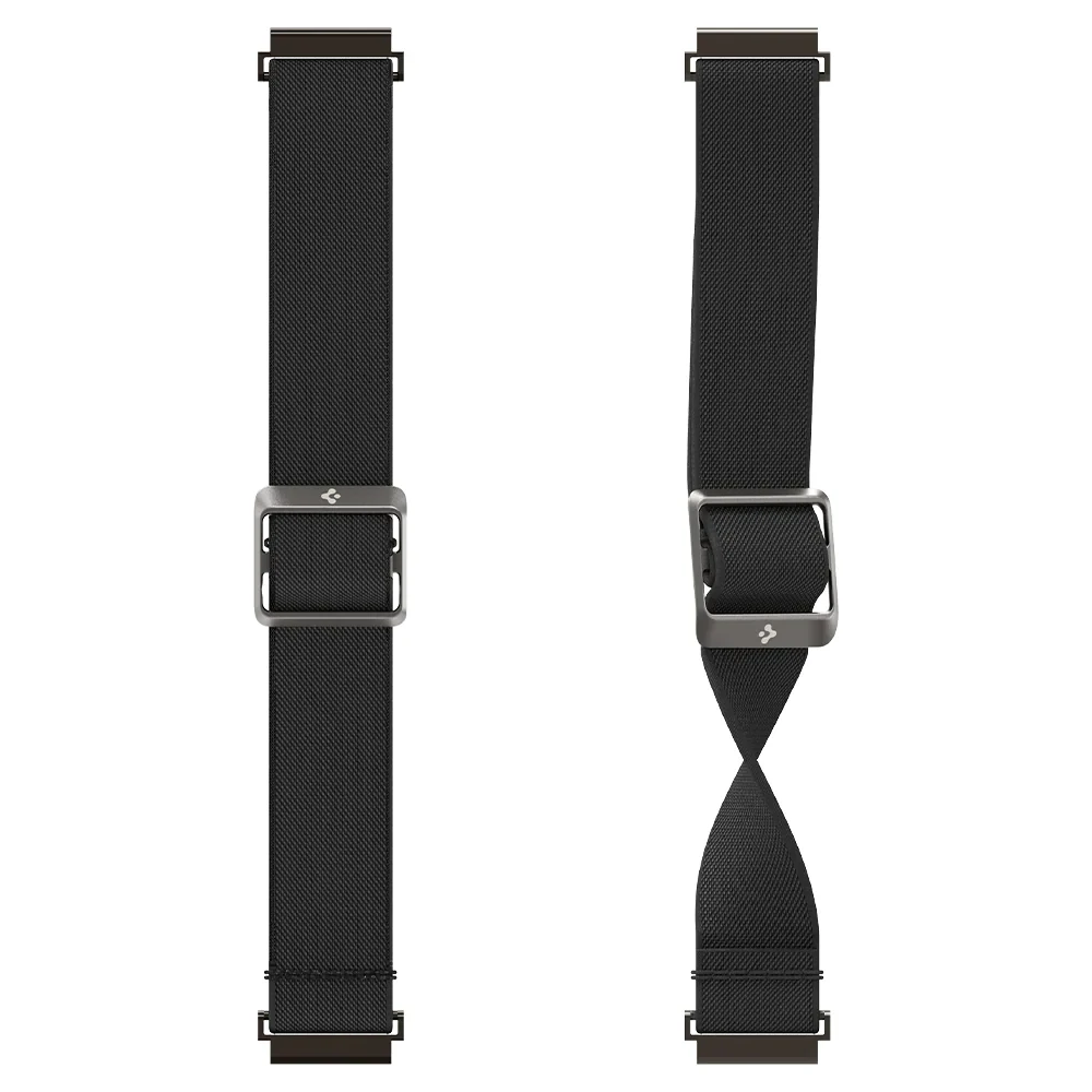 Curea smartwatch Spigen Lite Fit pentru Galaxy Watch 20mm (Galaxy Watch 5/5 Pro/4/4 Classic/3(41mm), negru thumb