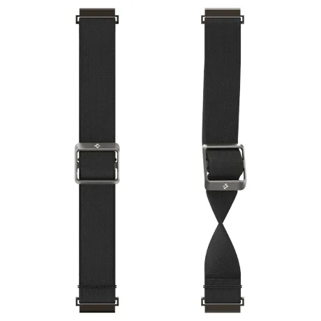 Curea smartwatch Spigen Lite Fit pentru Galaxy Watch 20mm (Galaxy Watch 5/5 Pro/4/4 Classic/3(41mm), negru
