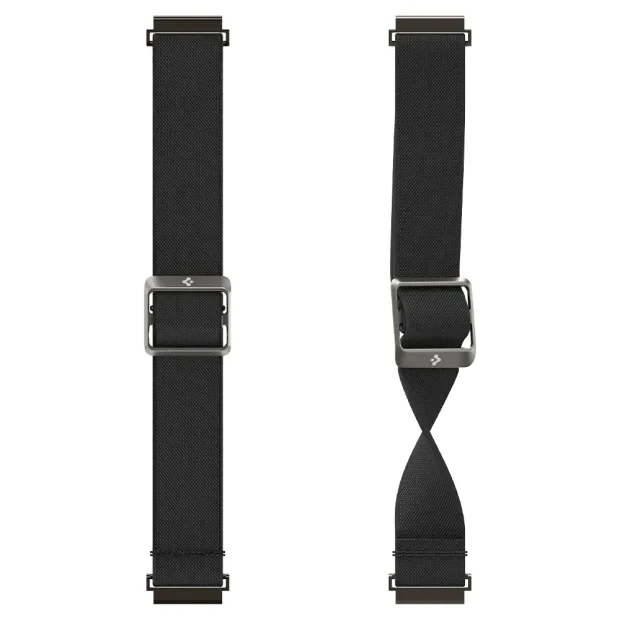 Curea smartwatch Spigen Lite Fit pentru Galaxy Watch 20mm (Galaxy Watch 5/5 Pro/4/4 Classic/3(41mm), negru