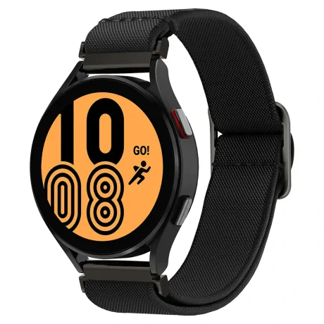 Curea smartwatch Spigen Lite Fit pentru Galaxy Watch 20mm (Galaxy Watch 5/5 Pro/4/4 Classic/3(41mm), negru