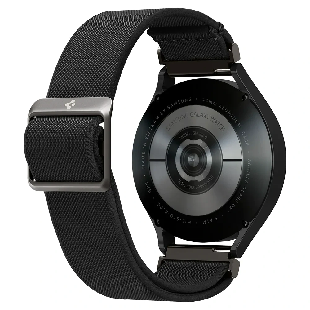 Curea smartwatch Spigen Lite Fit pentru Galaxy Watch 20mm (Galaxy Watch 5/5 Pro/4/4 Classic/3(41mm), negru thumb