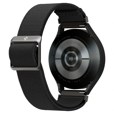 Curea smartwatch Spigen Lite Fit pentru Galaxy Watch 20mm (Galaxy Watch 5/5 Pro/4/4 Classic/3(41mm), negru