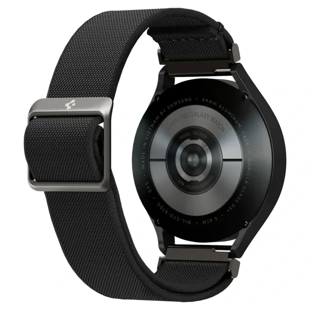 Curea smartwatch Spigen Lite Fit pentru Galaxy Watch 20mm (Galaxy Watch 5/5 Pro/4/4 Classic/3(41mm), negru