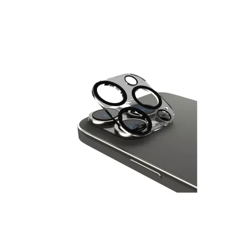 Folie Sticla Camera Mobico pentru iPhone 15/15 Plus Negru