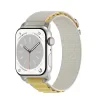 Curea de ceas Next One Adventure Loop pentru Apple Watch 41MM Alb - Galben