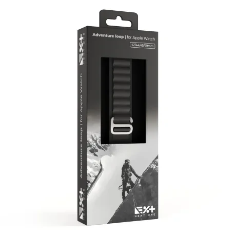 Curea de Ceas Next One Adventure Loop pentru Apple Watch 45/49MM Negru