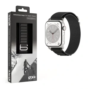 Curea de Ceas Next One Adventure Loop pentru Apple Watch 45/49MM Negru