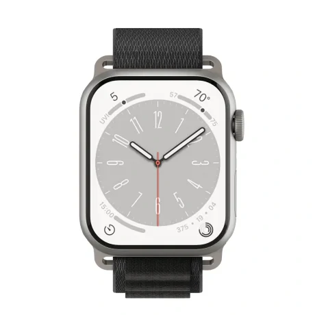 Curea de Ceas Next One Adventure Loop pentru Apple Watch 45/49MM Negru