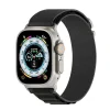 Curea de Ceas Next One Adventure Loop pentru Apple Watch 45/49MM Negru