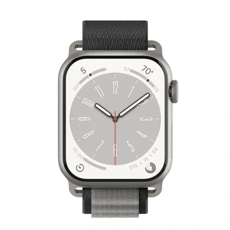 Curea de Ceas Next One Adventure Loop pentru Apple Watch 45/49MM Gri