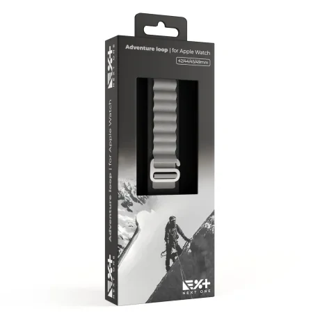 Curea de Ceas Next One Adventure Loop pentru Apple Watch 45/49MM Gri