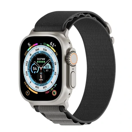 Curea de Ceas Next One Adventure Loop pentru Apple Watch 45/49MM Gri
