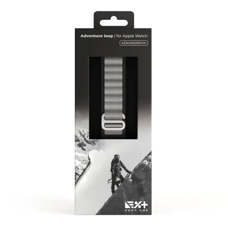 Curea de Ceas Next One Adventure Loop pentru Apple Watch 45/49MM Gri
