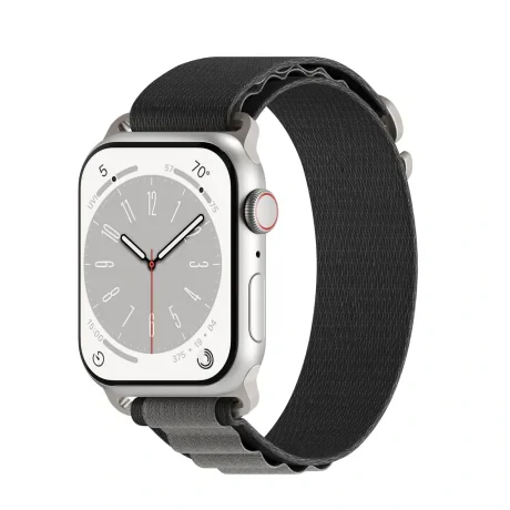 Curea de Ceas Next One Adventure Loop pentru Apple Watch 45/49MM Gri