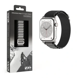 Curea de Ceas Next One Adventure Loop pentru Apple Watch 45/49MM Gri