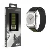 Curea de Ceas Next One Adventure Loop pentru Apple Watch 45/49MM Verde/Gri