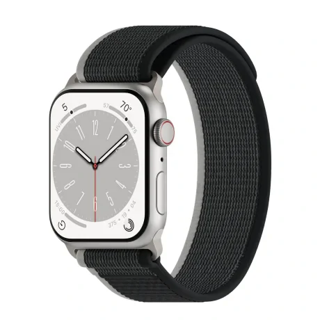 Curea de ceas Next One pentru Apple Watch 41 MM Negru