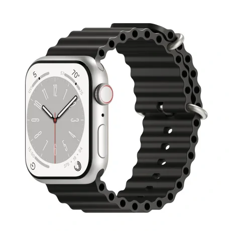 Curea de ceas  Next One  H20 pentru Apple Watch 41 mm Negru