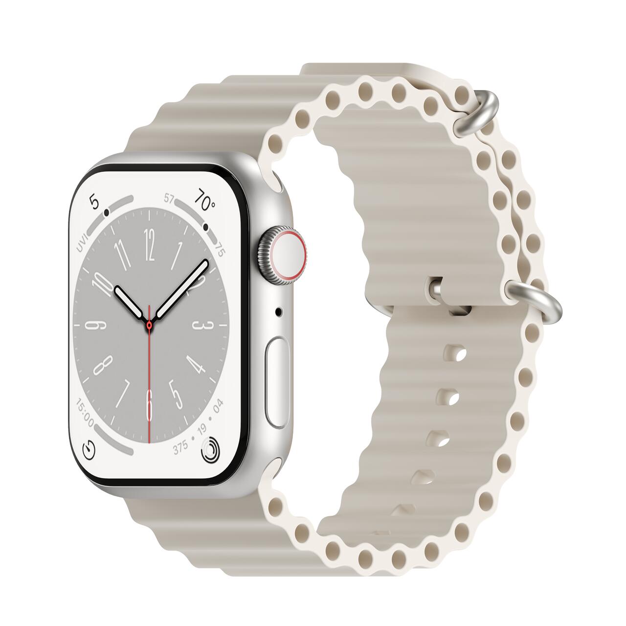 Curea de ceas  Next One H2O pentru Apple Watch 41mm Starlight thumb