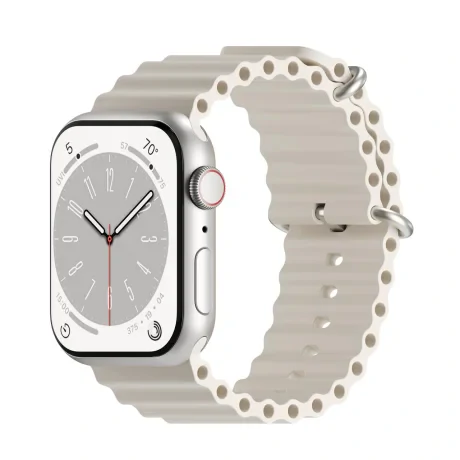 Curea de ceas  Next One H2O pentru Apple Watch 41mm Starlight