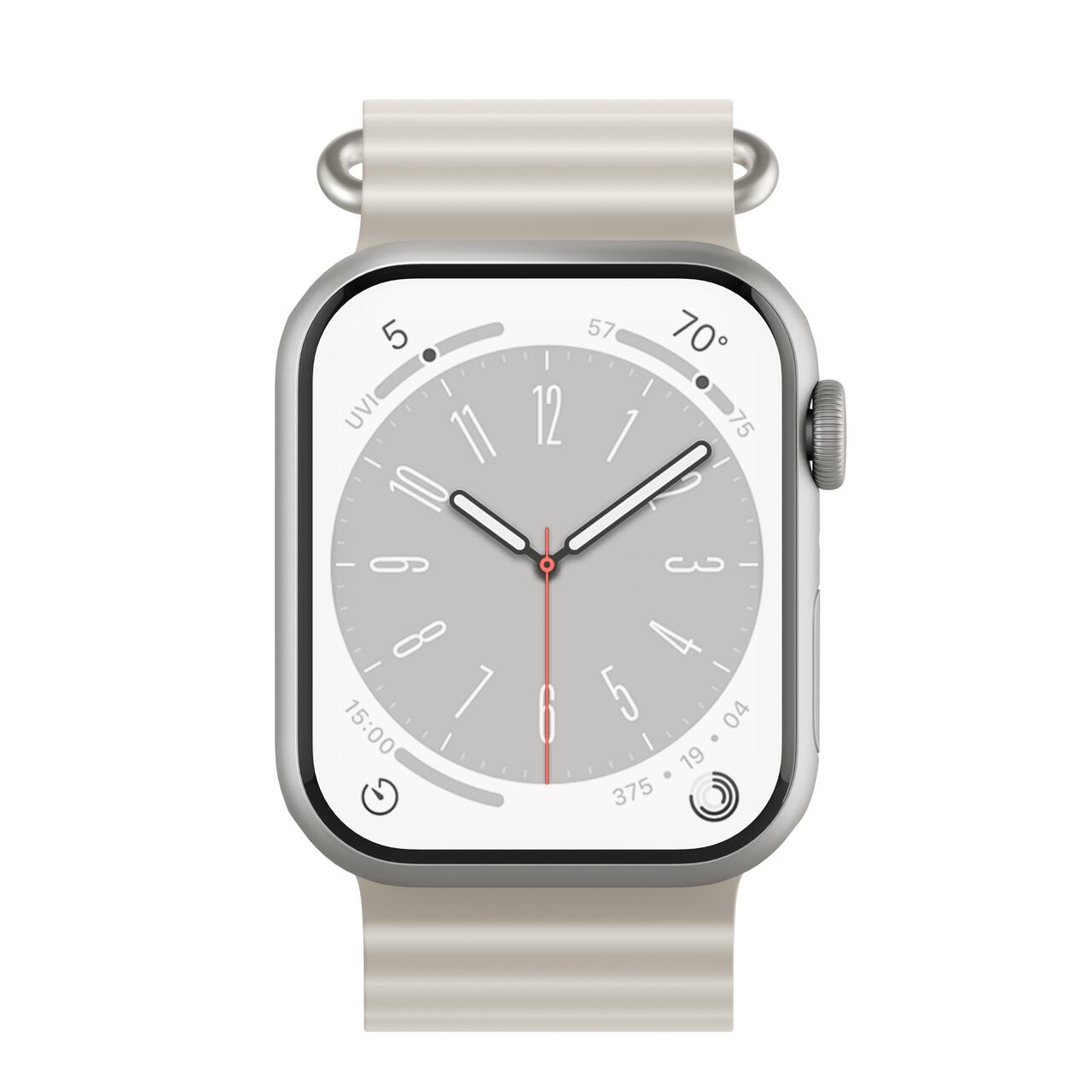 Curea de ceas  Next One H2O pentru Apple Watch 41mm Starlight thumb