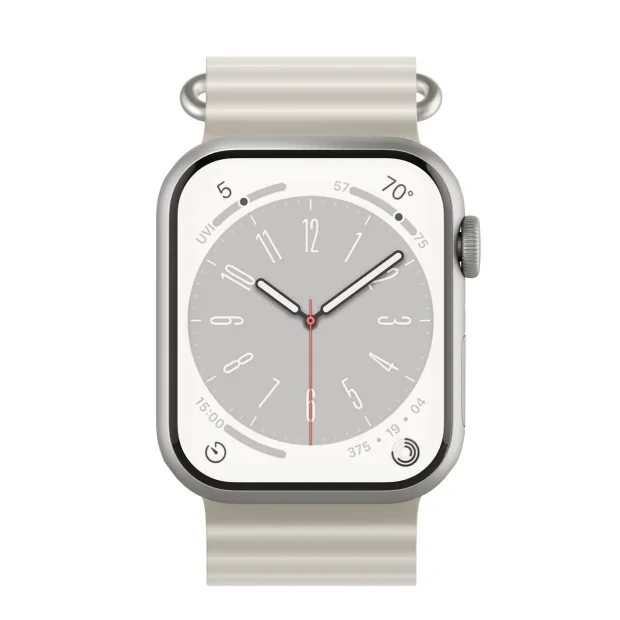 Curea de ceas  Next One H2O pentru Apple Watch 41mm Starlight
