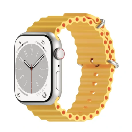 Curea de ceas Next One H2O pentru Apple Watch 41mm  Galben