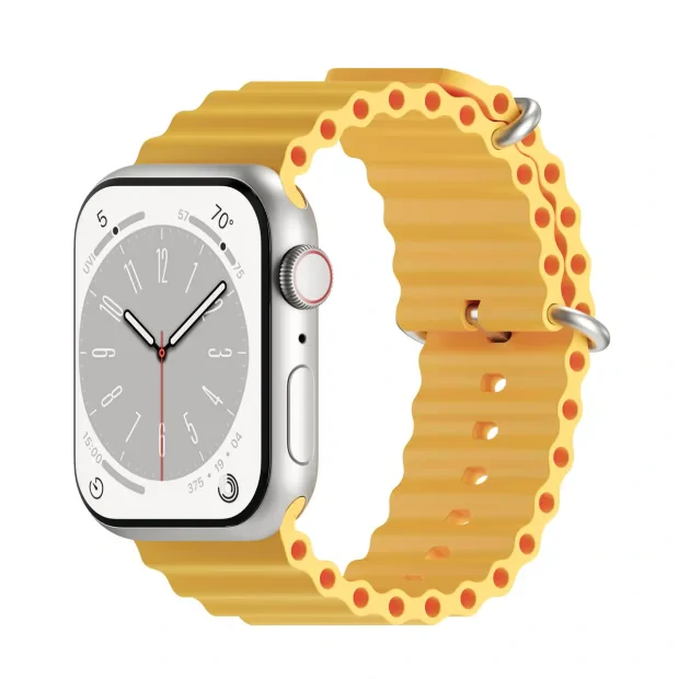 Curea de ceas Next One H2O pentru Apple Watch 41mm  Galben