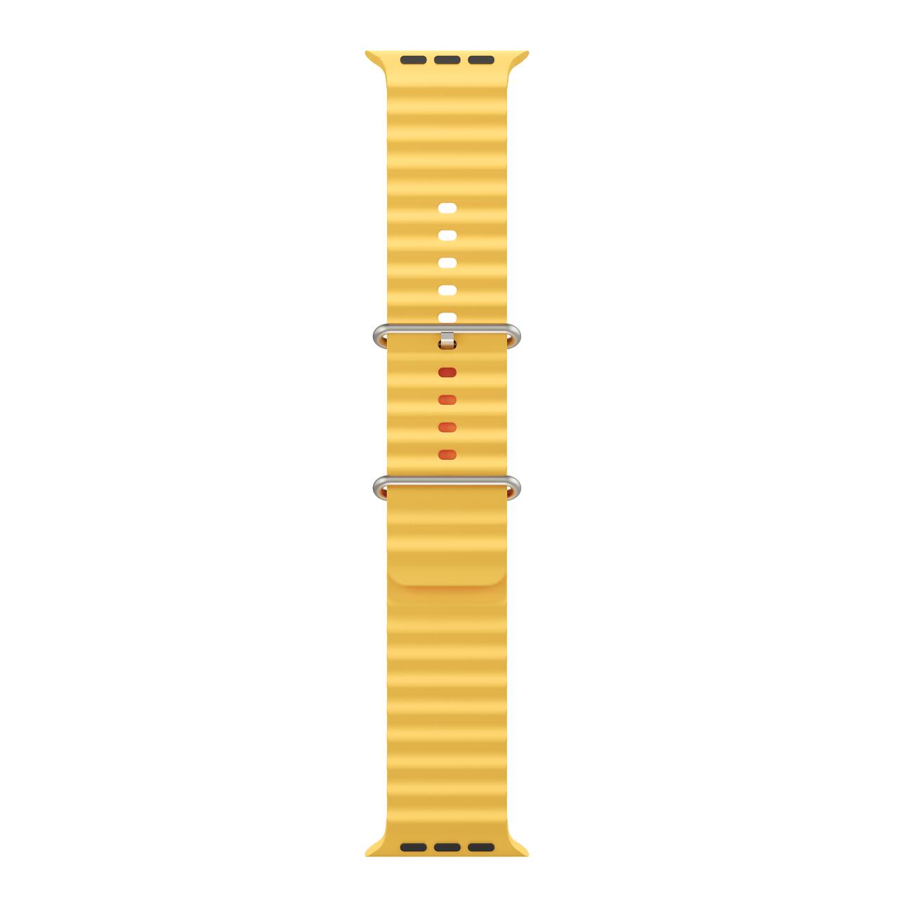 Curea de ceas Next One H2O pentru Apple Watch 41mm  Galben thumb
