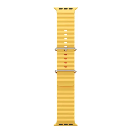 Curea de ceas Next One H2O pentru Apple Watch 41mm  Galben