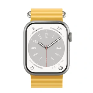 Curea de ceas Next One H2O pentru Apple Watch 41mm  Galben