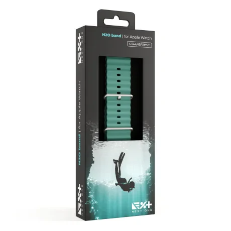 Curea Ceas H2O Next One pentru Apple Watch 45/49 MM Verde