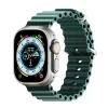 Curea Ceas H2O Next One pentru Apple Watch 45/49 MM Verde
