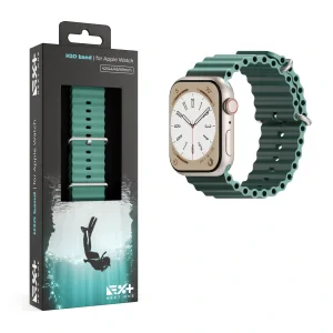 Curea Ceas H2O Next One pentru Apple Watch 45/49 MM Verde