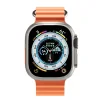 Curea Ceas H2O Next One pentru Apple Watch 45/49 MM Portocaliu