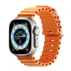 Curea Ceas H2O Next One pentru Apple Watch 45/49 MM Portocaliu