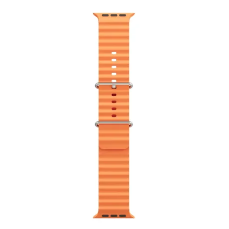 Curea Ceas H2O Next One pentru Apple Watch 45/49 MM Portocaliu