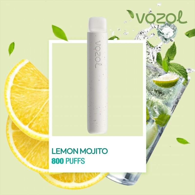 Tigara Electronica Vozol STAR 800 Puff Lemon Mojito thumb