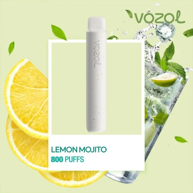 Tigara Electronica Vozol STAR 800 Puff Lemon Mojito