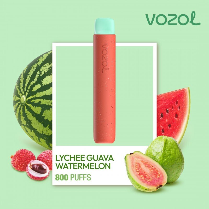 Tigara Electronica Vozol STAR 800 Puff Lychee Guava Watermelon thumb