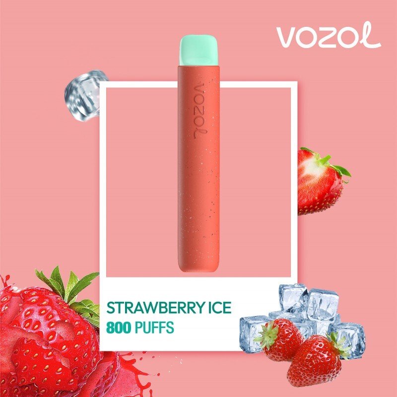 Tigara Electronica Vozol Star 800 Puff Strawberry Ice thumb