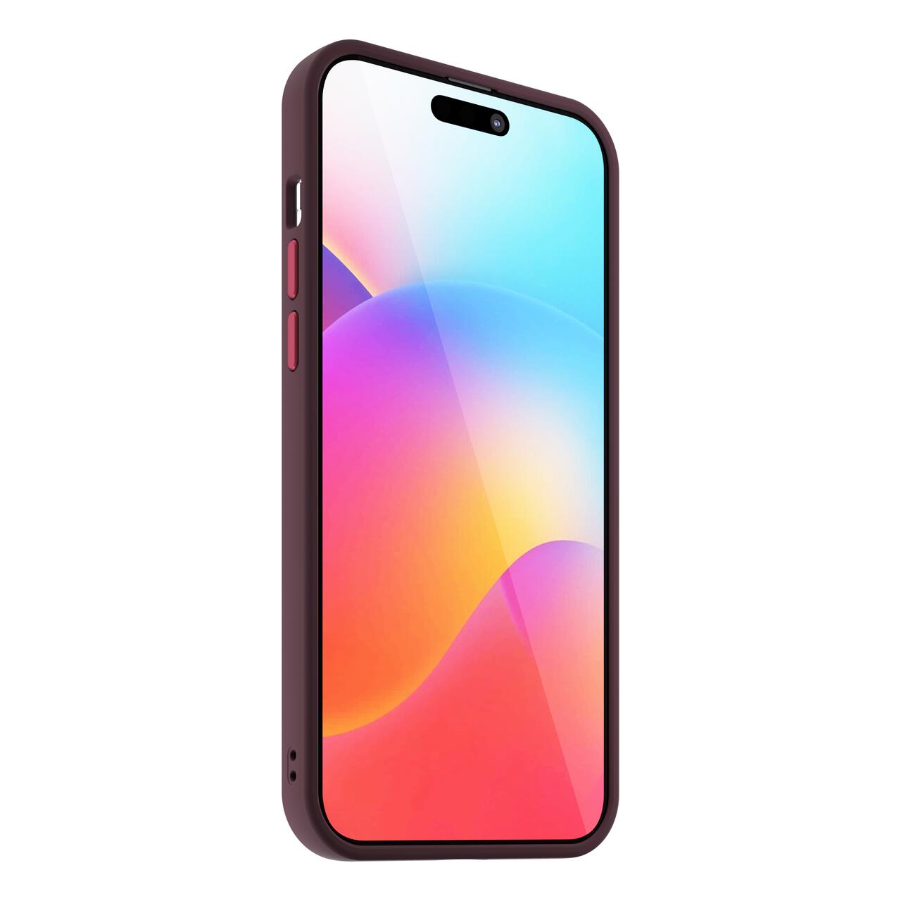 Husa Next One Mist Shield Compatibila Magsafe pentru Iphone 15 Plus Maro thumb
