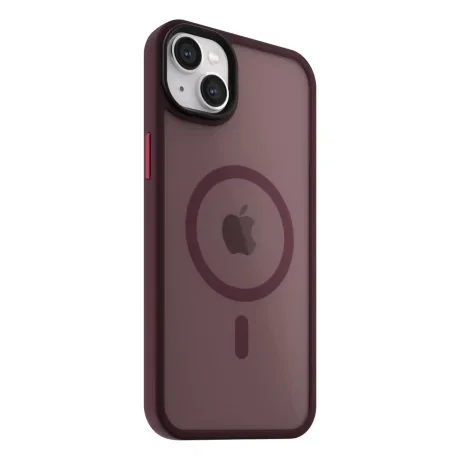 Husa Next One Mist Shield Compatibila Magsafe pentru Iphone 15 Plus Maro