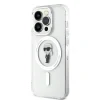 Husa Karl Lagerfeld IML Ikonik MagSafe pentruiPhone 15 Pro Max Transparent