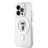 Husa Karl Lagerfeld IML Ikonik MagSafe pentru iPhone 15 Pro Transparent