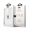 Husa Karl Lagerfeld IML Ikonik MagSafe pentru iPhone 15 Pro Transparent